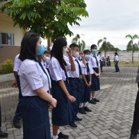 PENGENALAN LINGKUNGAN SEKOLAH | SMP METTA MAITREYA